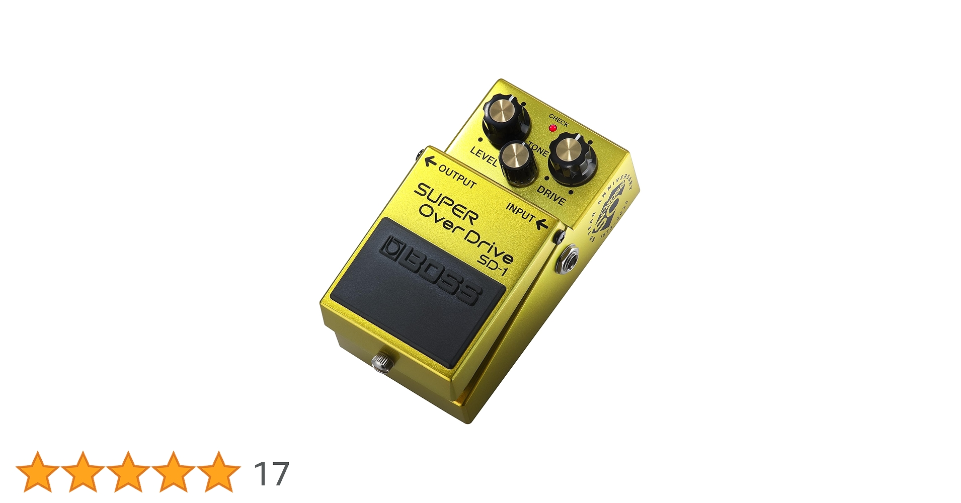 Amazon | BOSS/SD-1-B50A SUPER OverDrive ボス オーバー